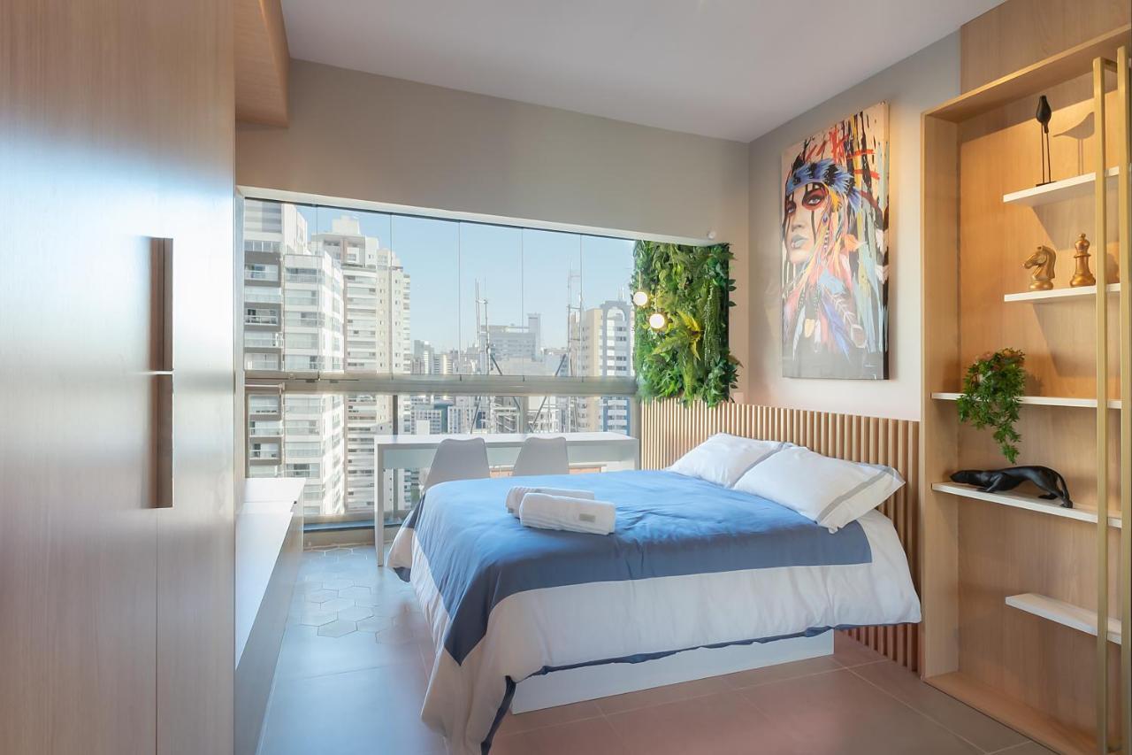 Studio Automatizado Novo Proximo Av Paulista ساو باولو المظهر الخارجي الصورة
